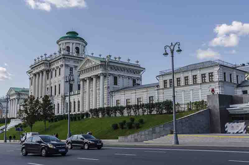 106 - Rusia - Moscu - Casa Pashkov